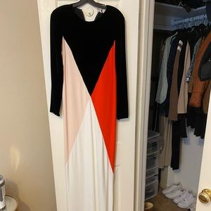 Colorblock Stella McCartney gown